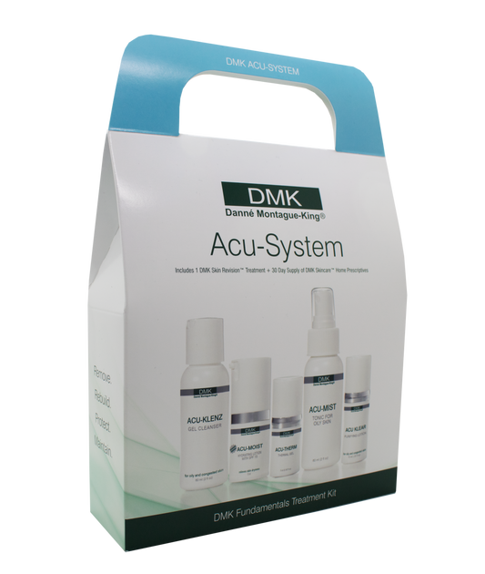 DMK Fundamentals Kit: Acu-System for Acne-Prone Skin