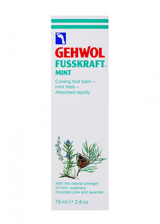 Gehwol Fusskraft Mint Foot Cream