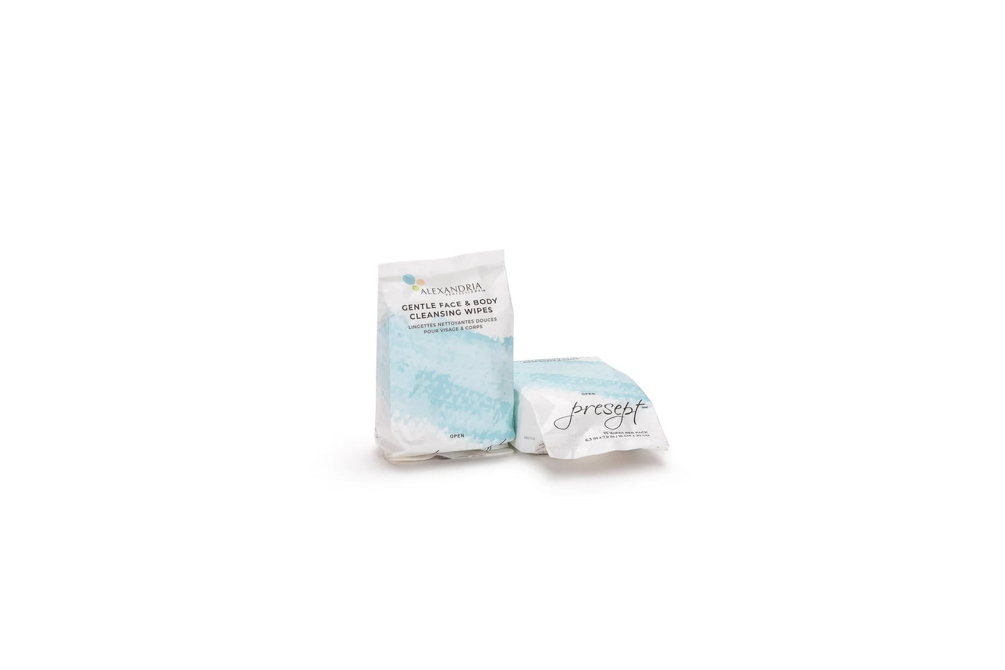 Presept Skin Cleansing Wipes - Alexandria Professional